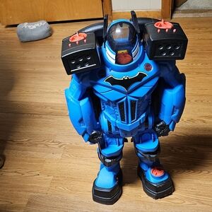 Fisher-Price Imaginext Blue and Black Action Batman Batbot
